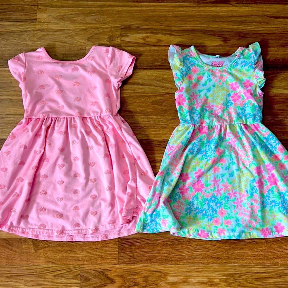 4t dress lot